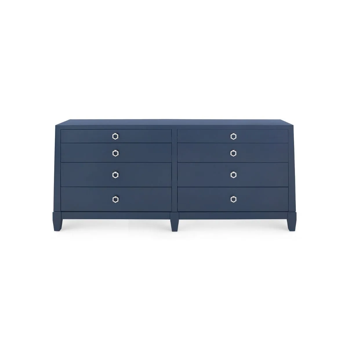 Madison 8-Drawer / Navy Blue Lacquer