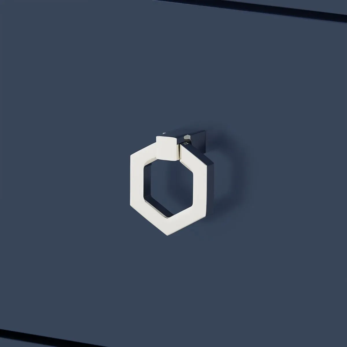 Madison 8-Drawer / Navy Blue Lacquer