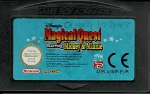 Magical Quest (tegnet på label)