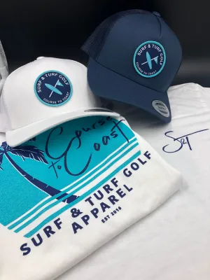 Malibu/Course to Coast -Breezy Bundle (Malibu Tee-Breezy & Course to Coast 9)