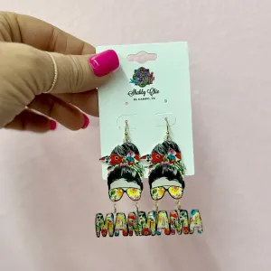 Mama Earrings