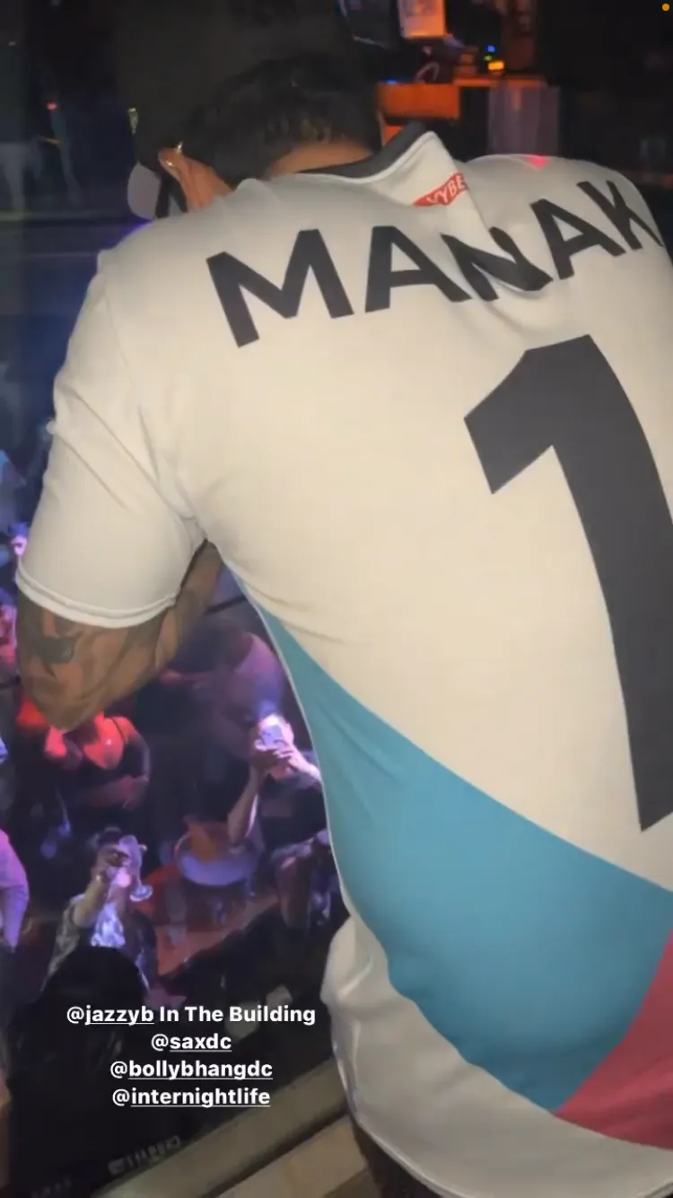 Manak #1 - Vybe - Jersey
