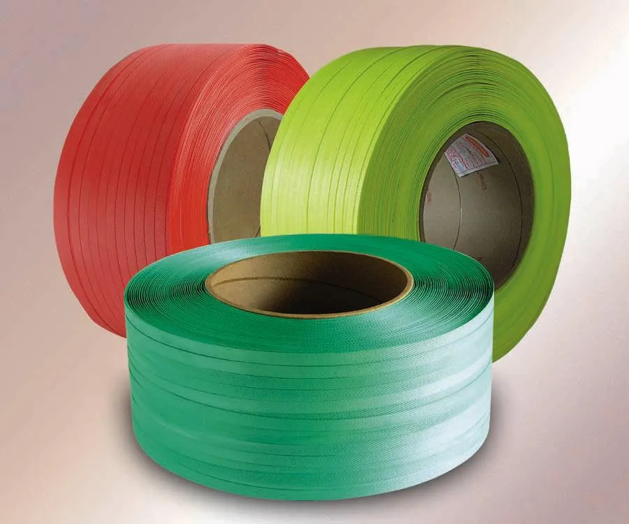 Manual polypropylene straps