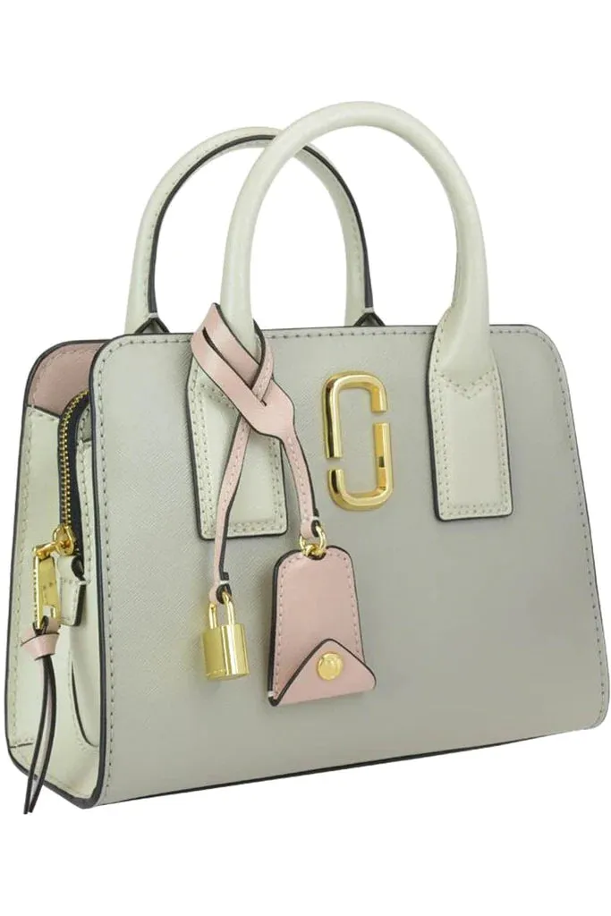 Marc Jacobs The Little Big Shot Leather Tote Bag – M0014320