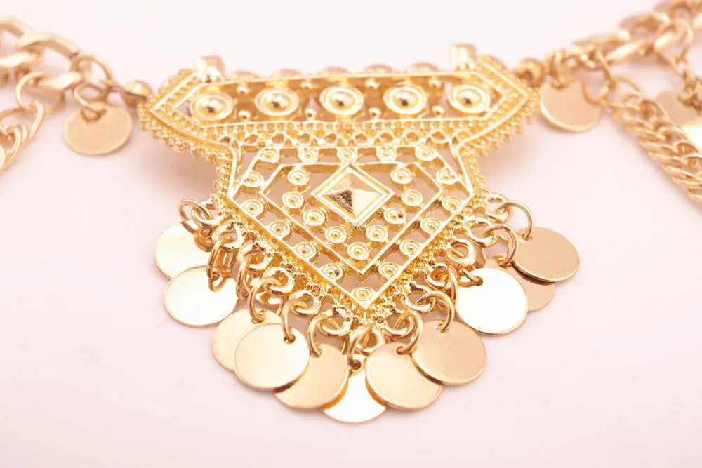 Marcel Belly Tassel Chain