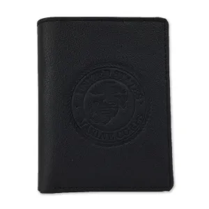 Marines Embossed Trifold Wallet