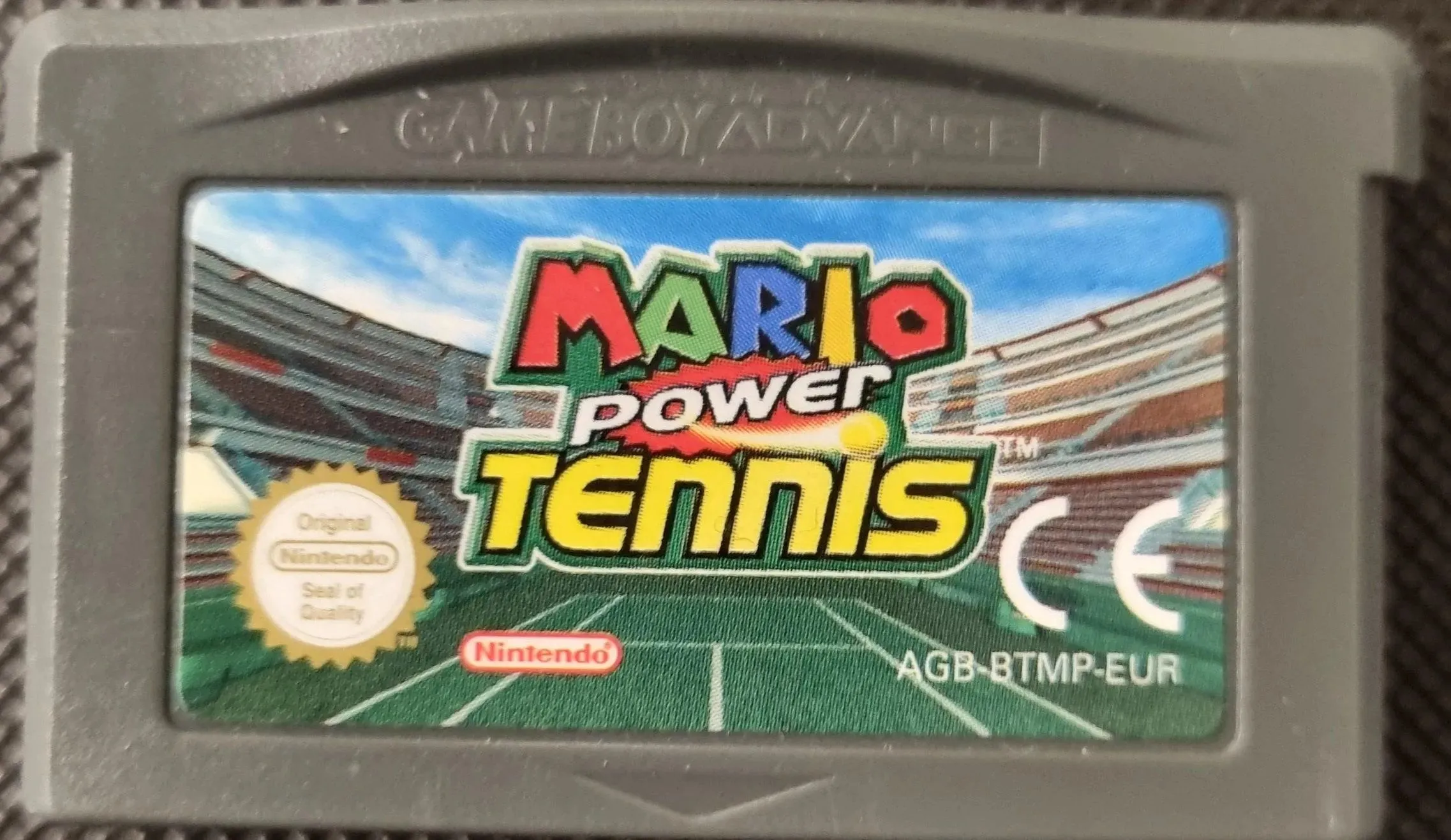 Mario Power Tennis