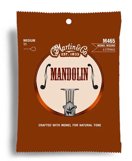 Martin Medium Monel Mandolin String Set (11-40)