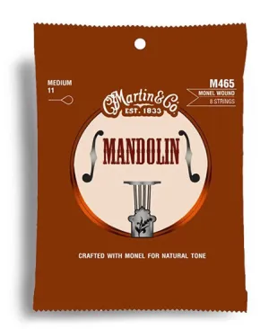 Martin Medium Monel Mandolin String Set (11-40)