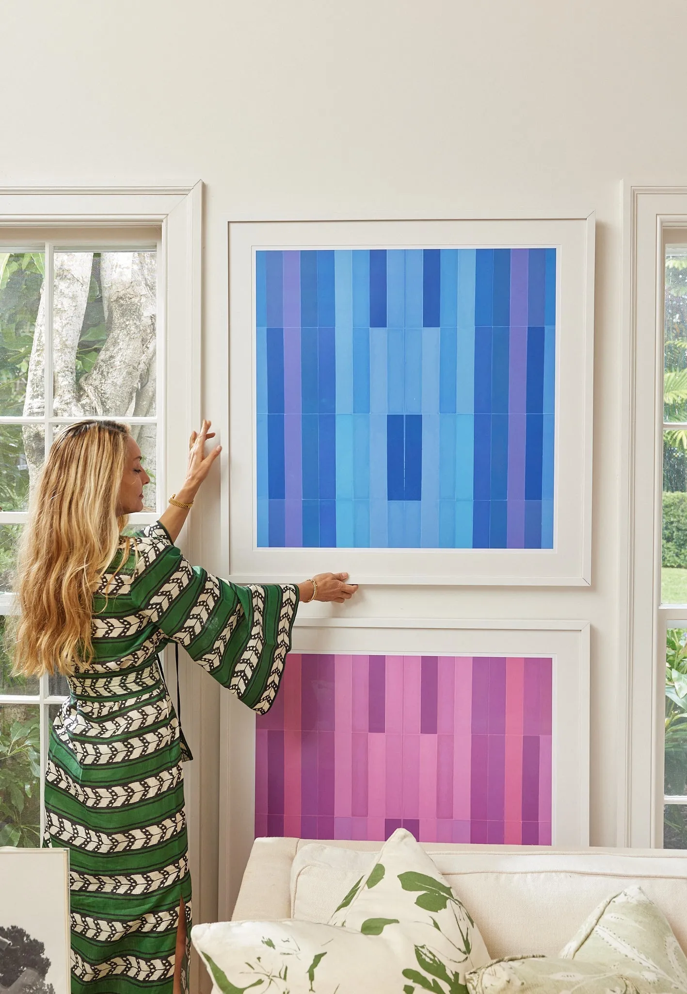 Martin Stripe, Purple