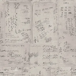 MATH NEUTRAL Premium Wallpaper