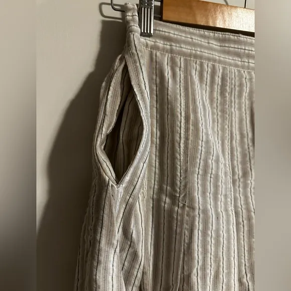 MAX STUDIO - NWT - Stripe Pleaded Maxi Skirt
