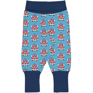 Maxomorra Rib Pants - Fire Truck