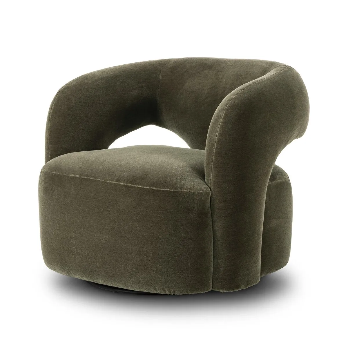 Mazie Swivel Chair- Monte Olive
