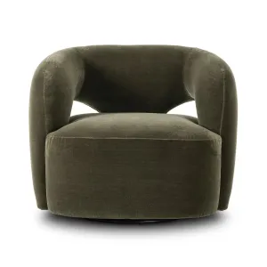 Mazie Swivel Chair- Monte Olive