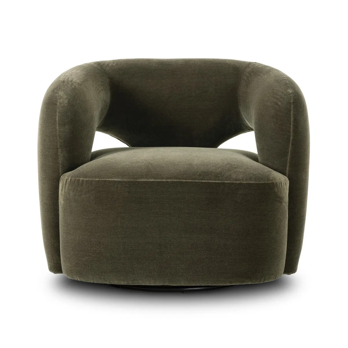 Mazie Swivel Chair- Monte Olive