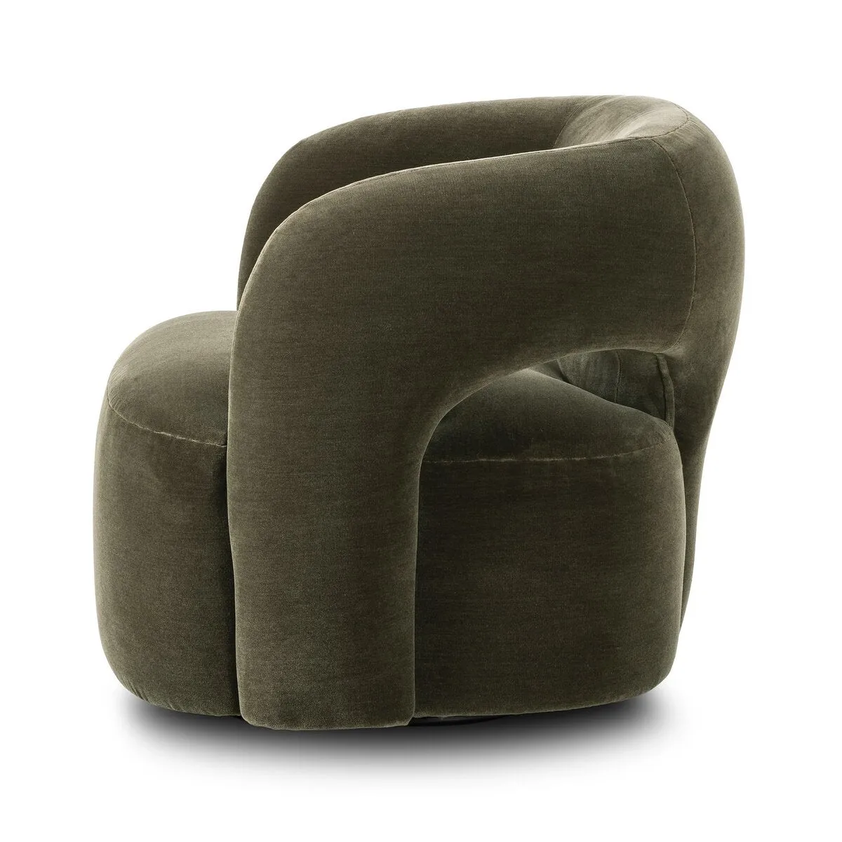 Mazie Swivel Chair- Monte Olive
