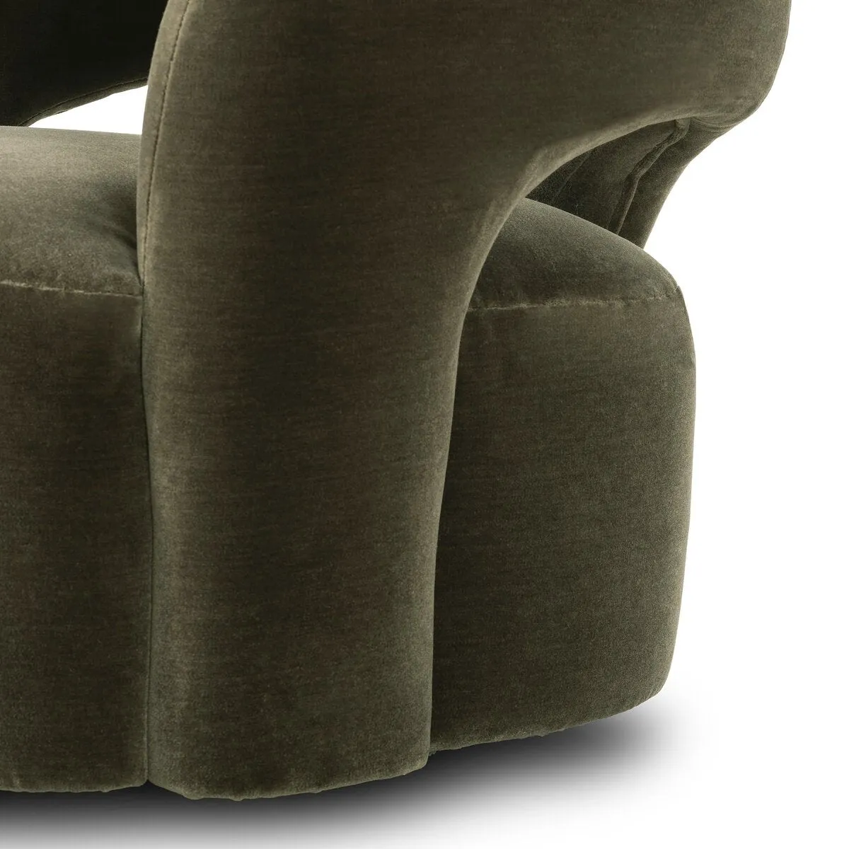 Mazie Swivel Chair- Monte Olive