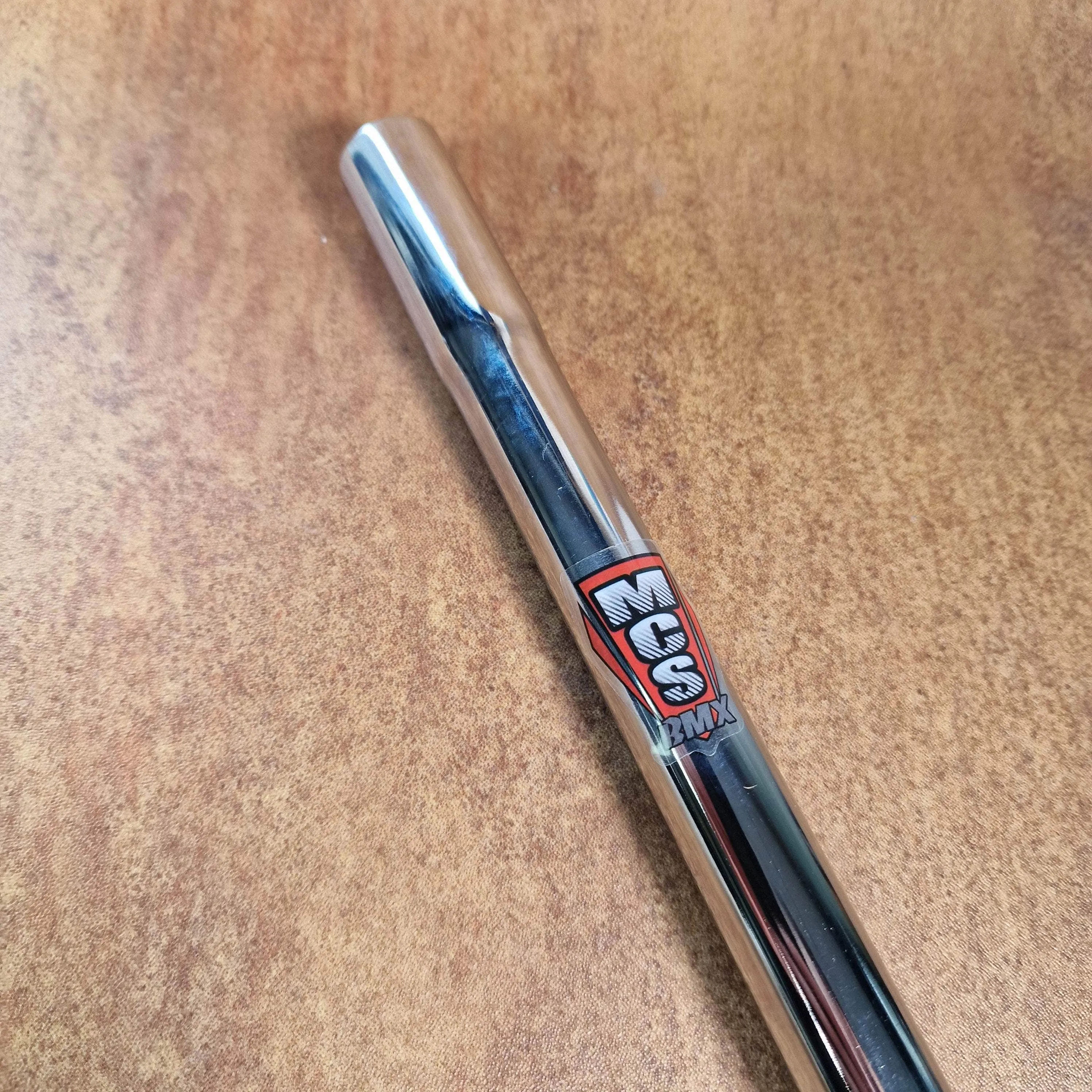 MCS 13/16" Straight Cro-mo Seatpost