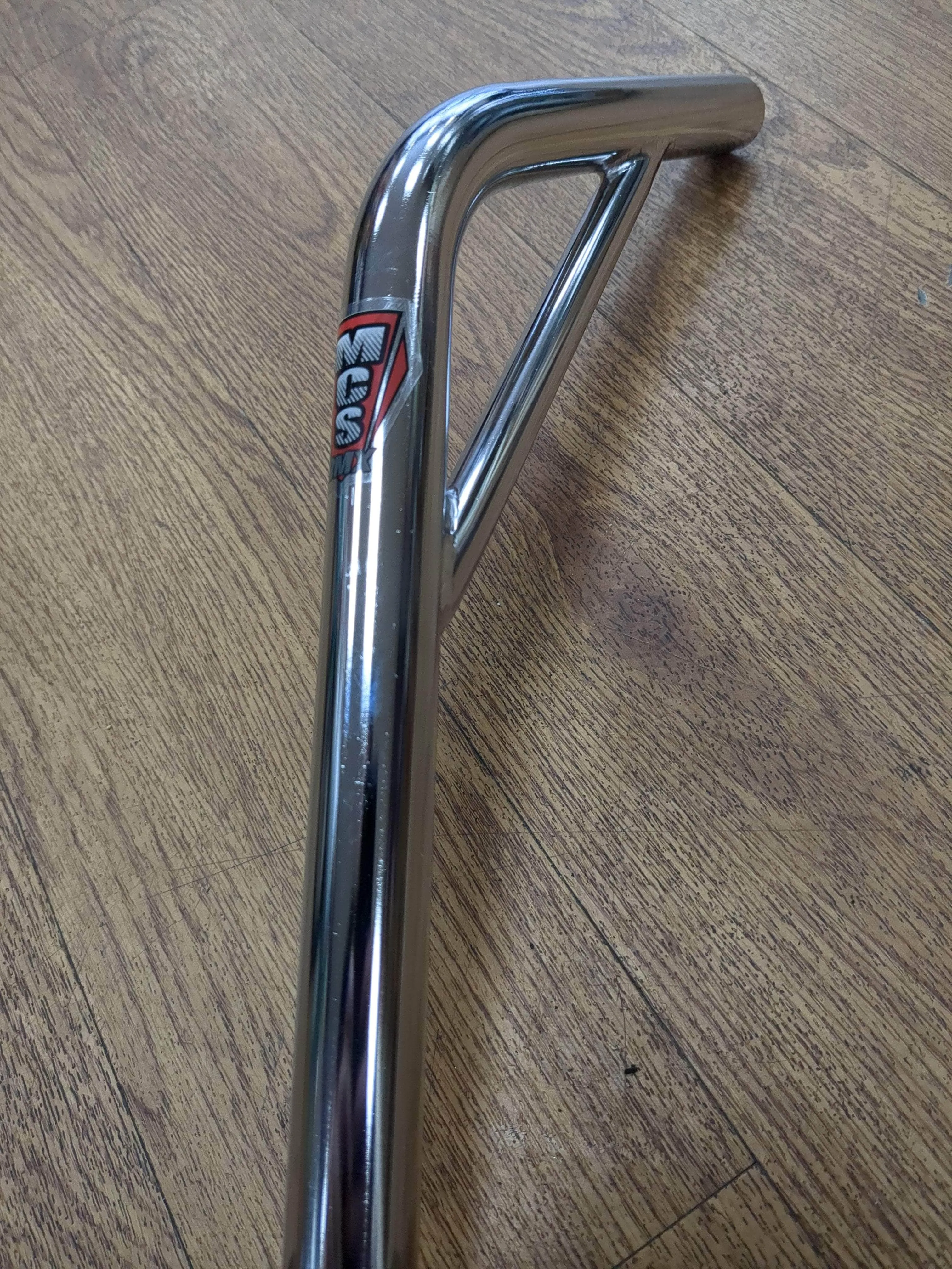 MCS 22.2mm Cro-mo Braced Layback Seatpost
