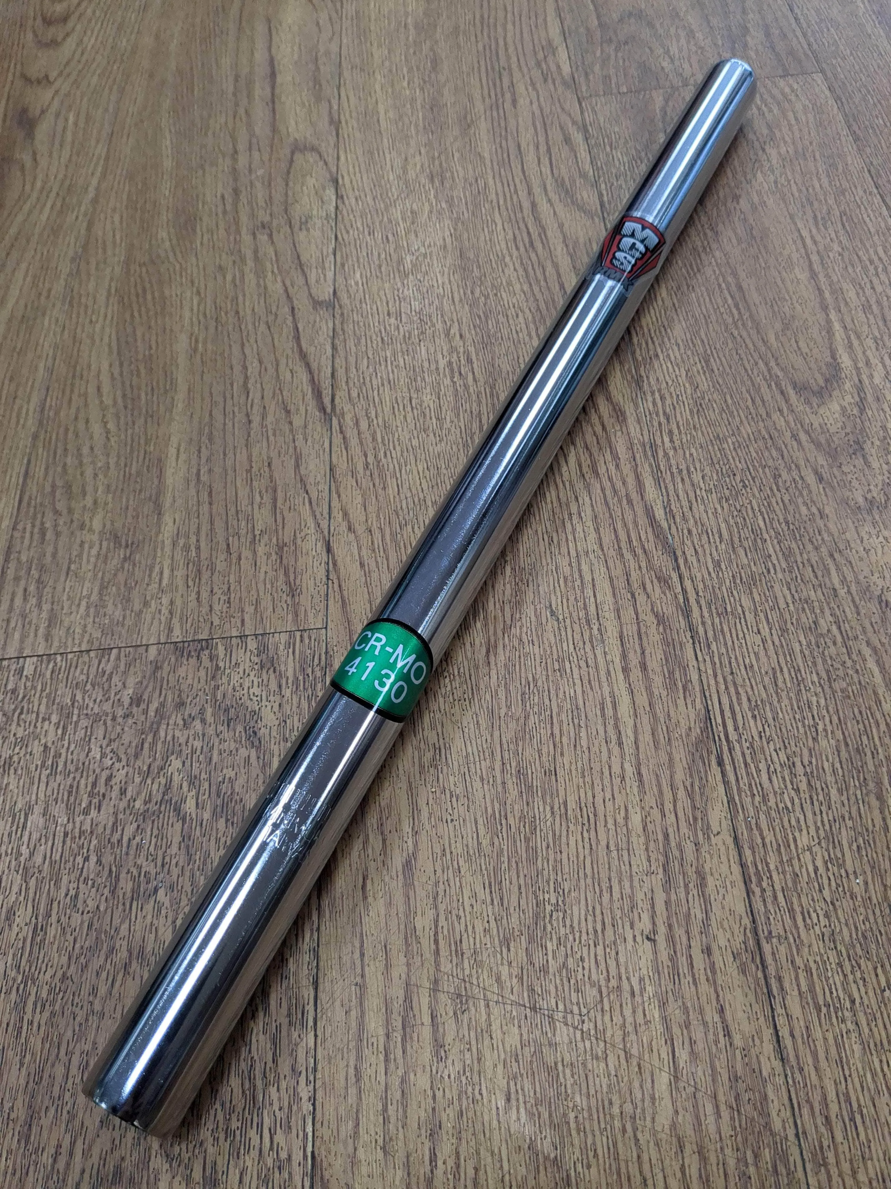 MCS 22.2mm Cro-mo Straight Seatpost