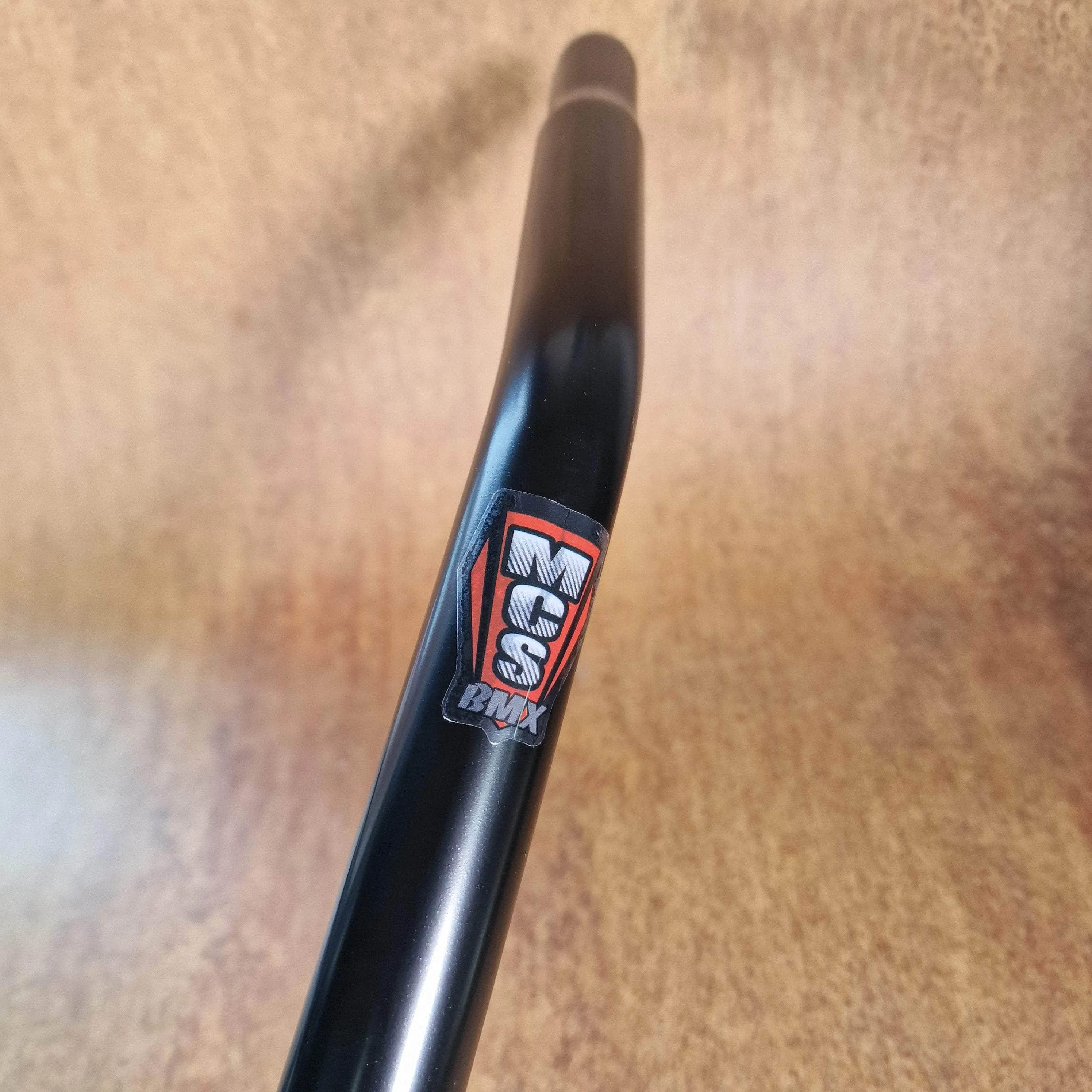 MCS 25.4mm Cro-mo Layback Seatpost
