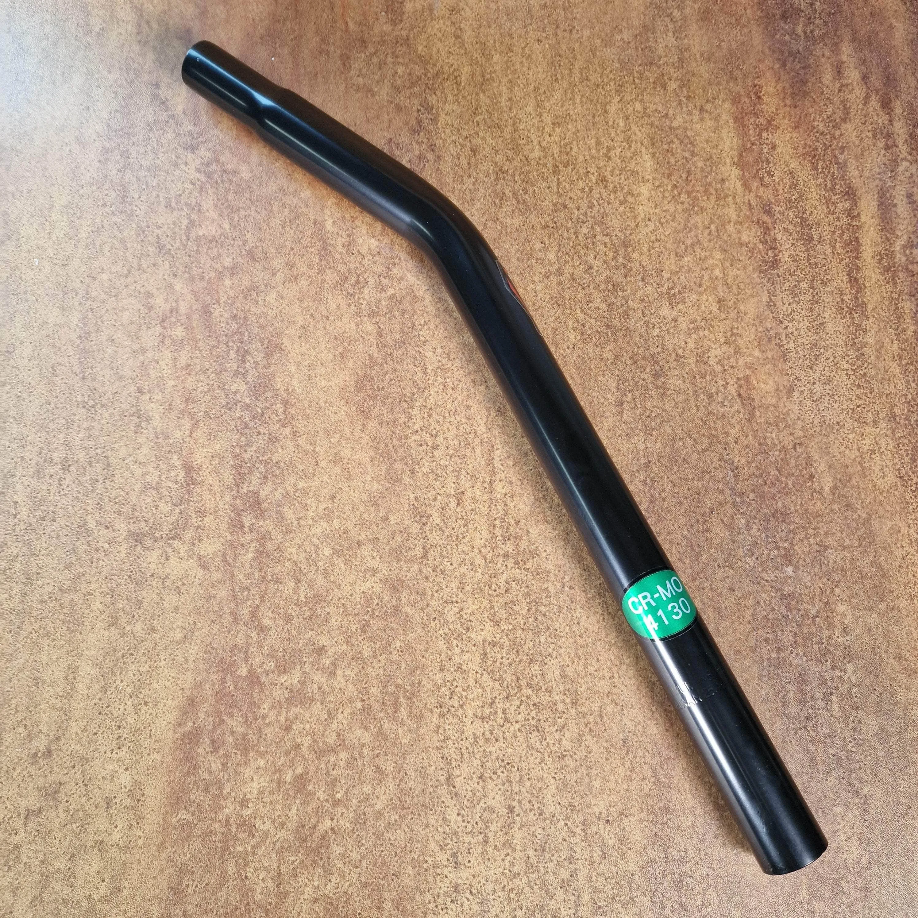 MCS 25.4mm Cro-mo Layback Seatpost