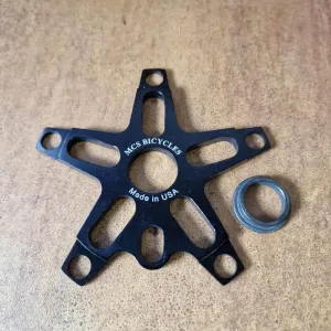 MCS Alloy 5 Arm Crank Spider 110BCD