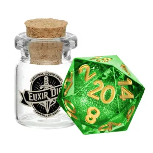 MDG Elixir Liquid Core Dice: Aegis of Hope (Single d20)