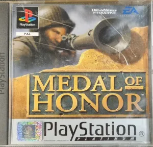 Medal of Honor (platinum, kosmetiske fejl)