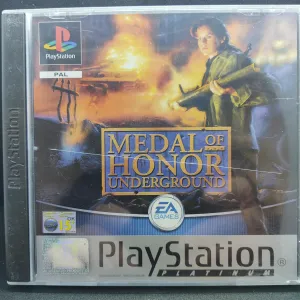 Medal of Honor Underground (Platinum m. kosmetiske fejl)