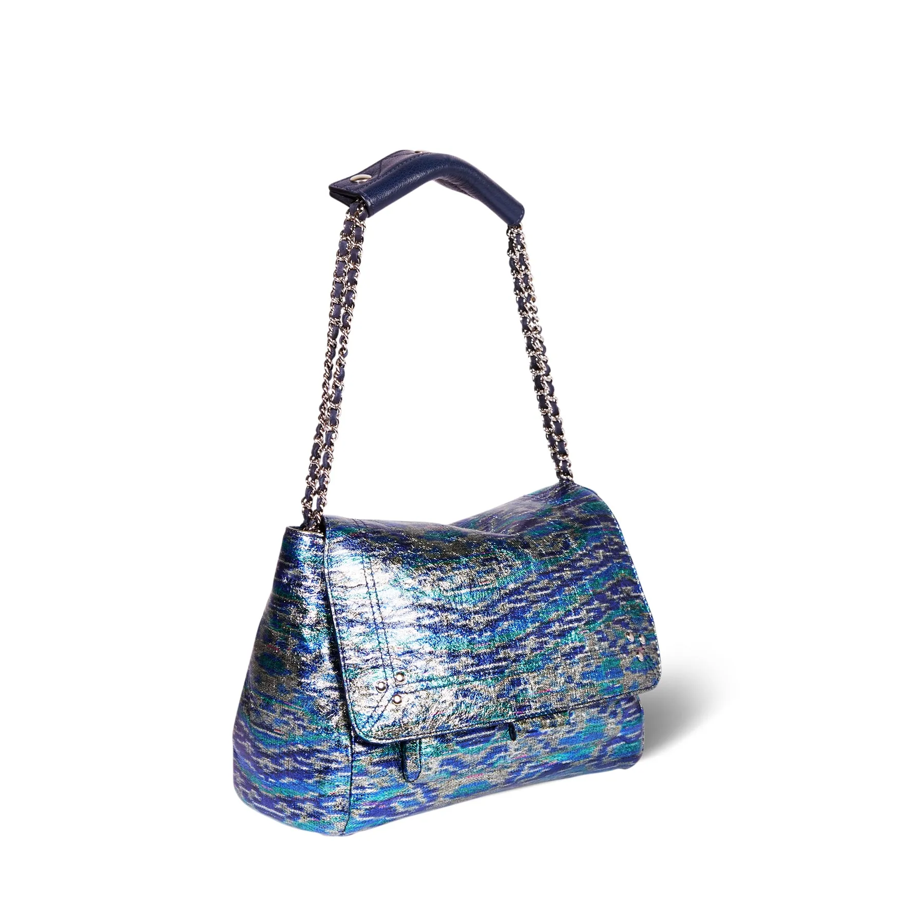Medium Lulu Handbag in Ikat
