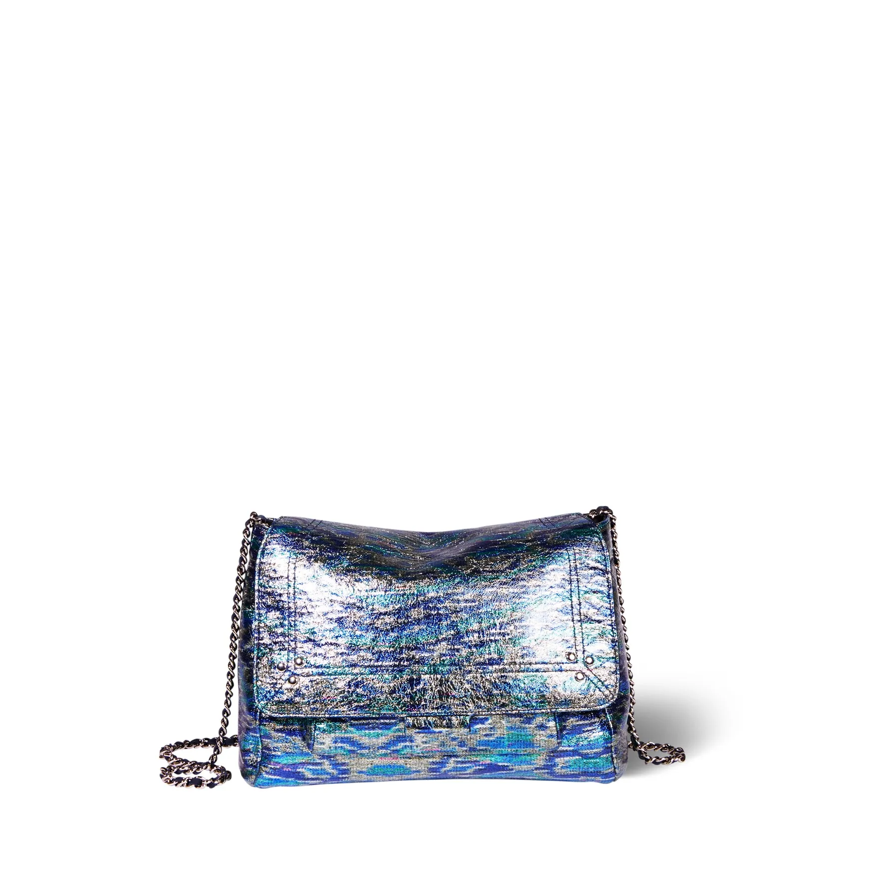 Medium Lulu Handbag in Ikat