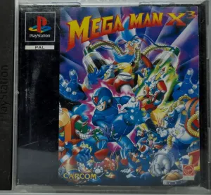 Mega Man X3 (Kun disc & manual)