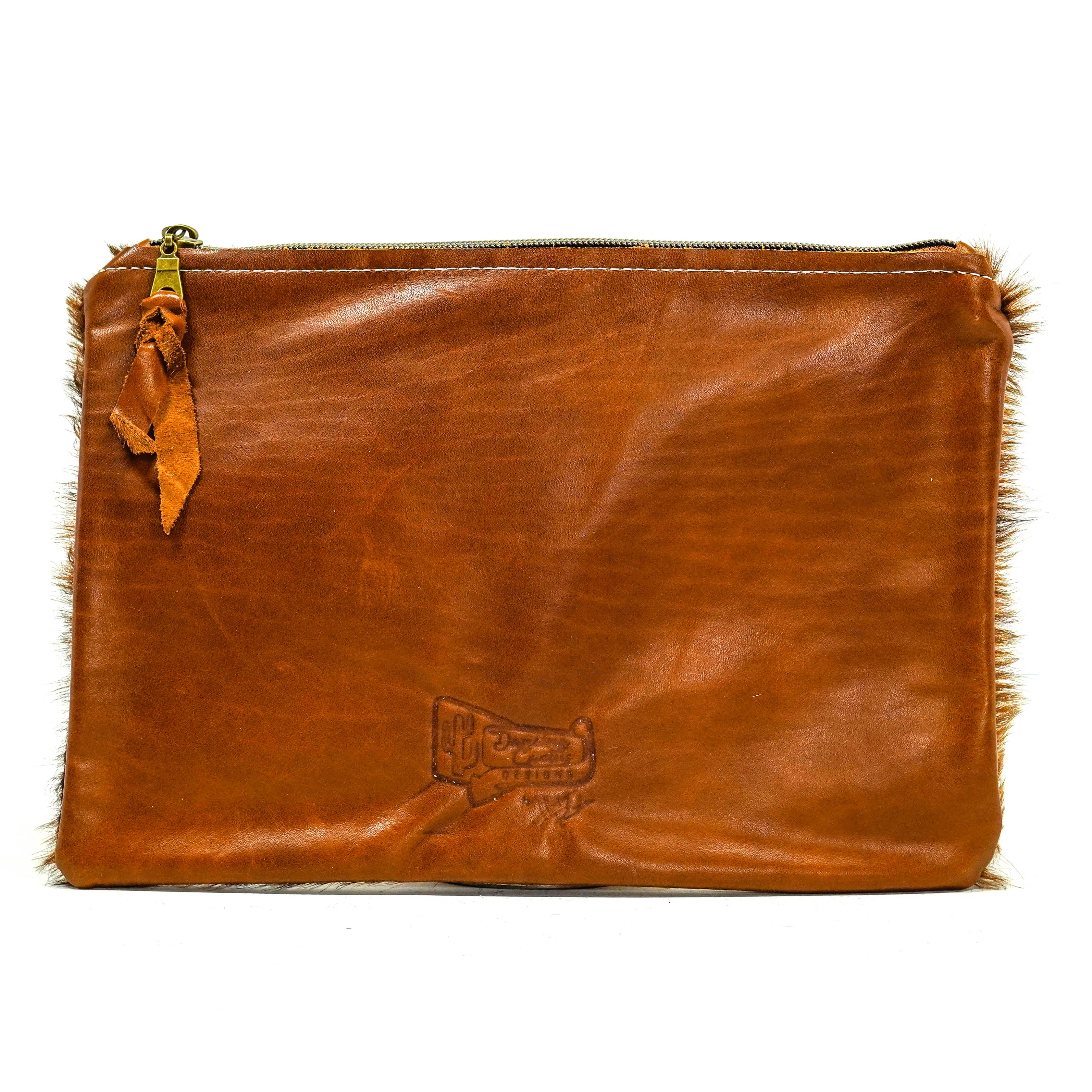 Mega Organizer - Red Brindle w/ No Embossed