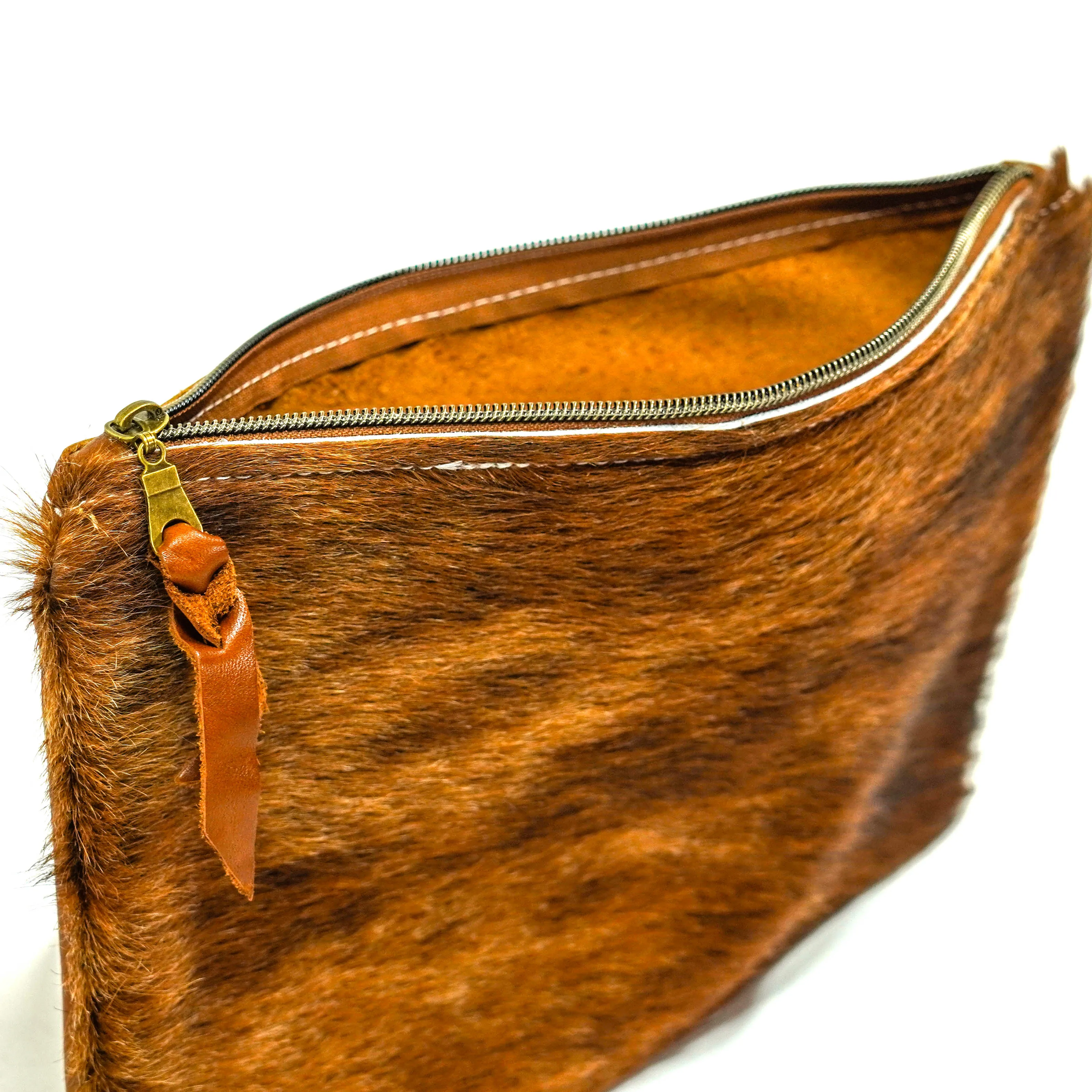 Mega Organizer - Red Brindle w/ No Embossed