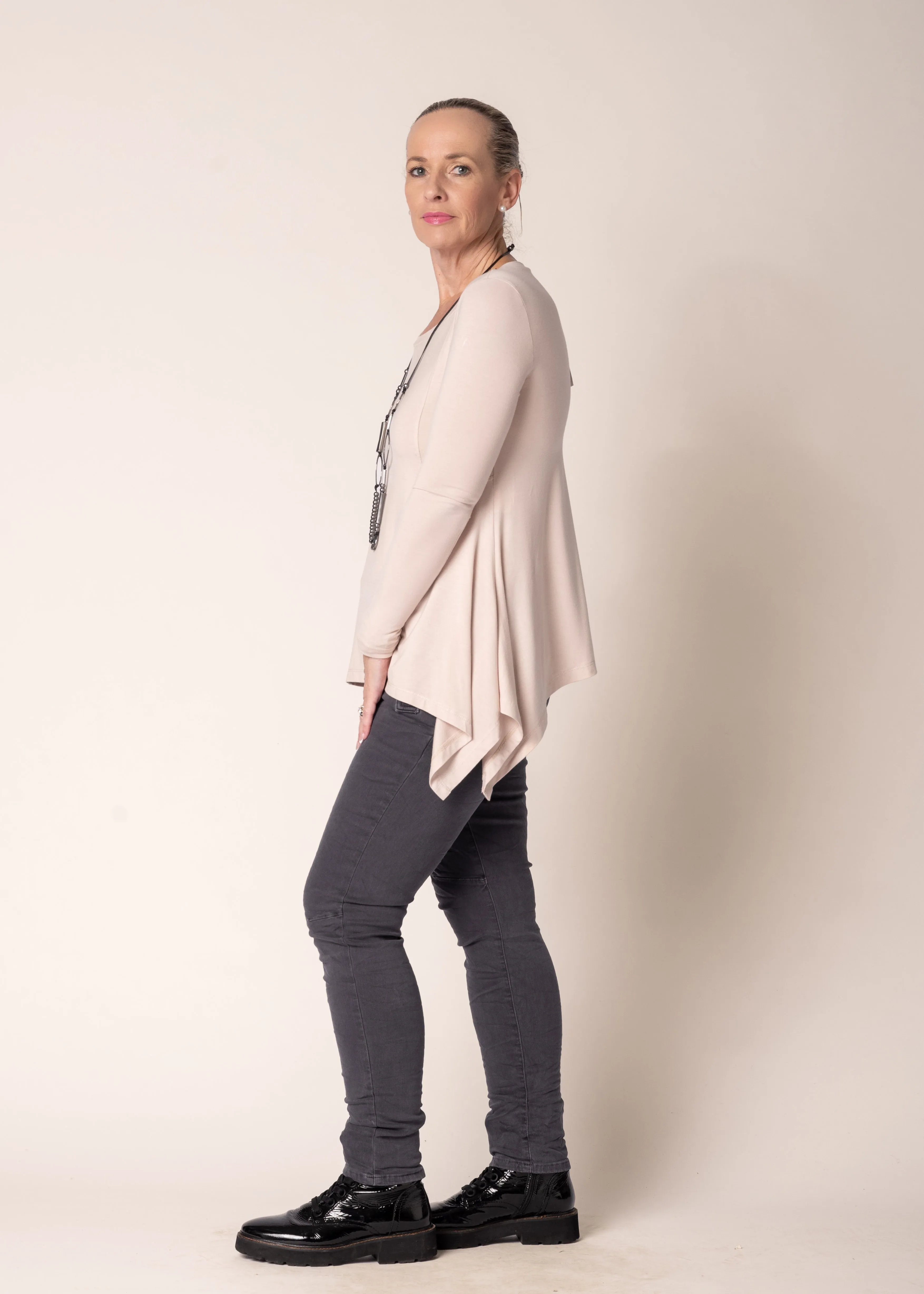 Melissa Top in Latte