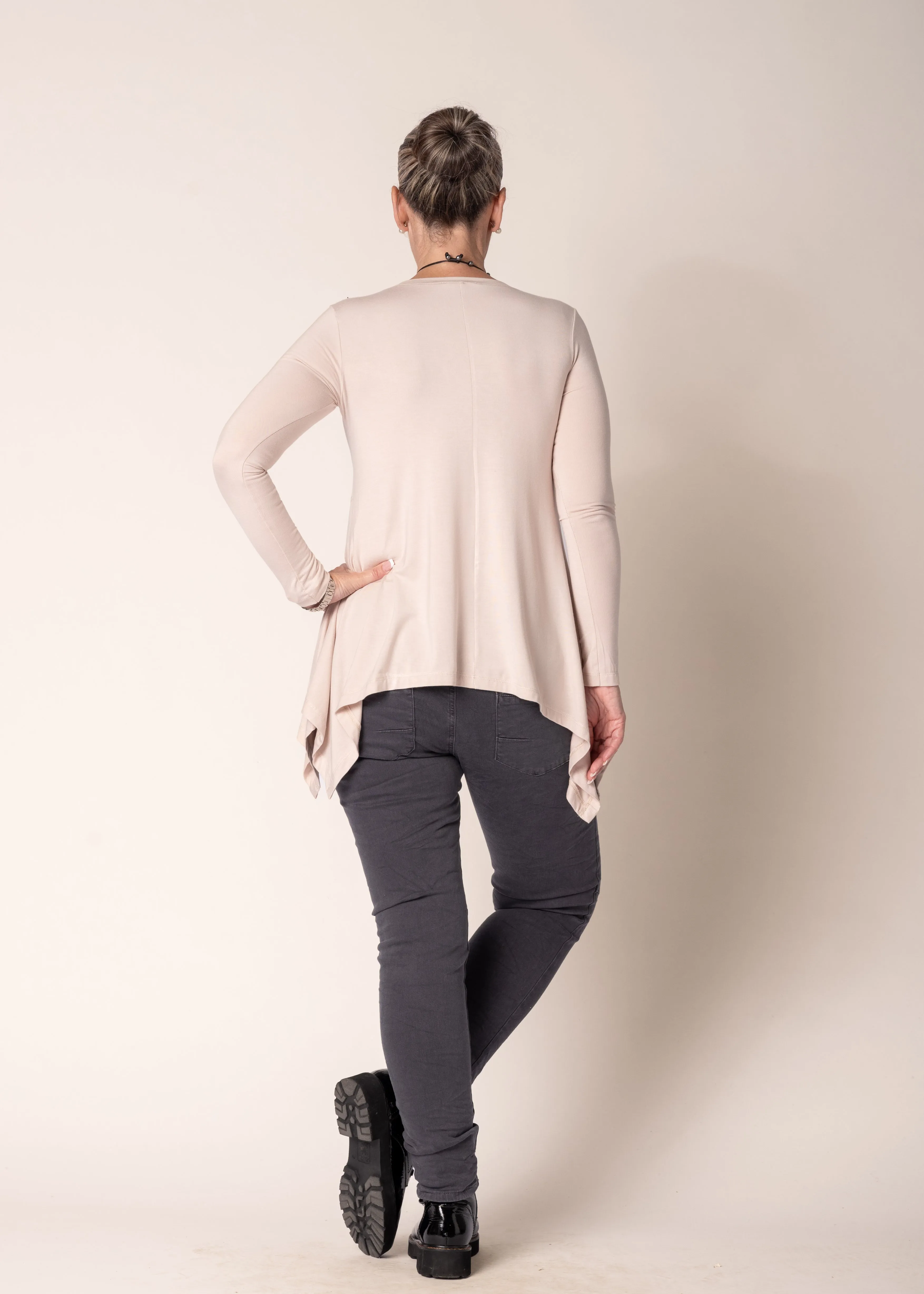 Melissa Top in Latte