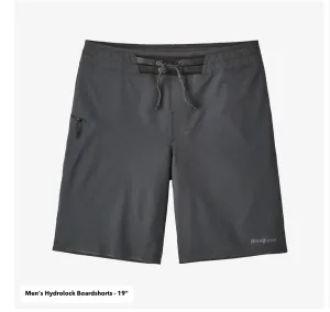 MENS HYDROBLOCK BOARDSHORTS 19"