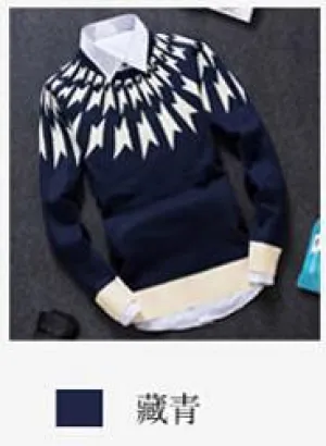Men's Lighting Retro Pullover