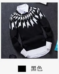 Men's Lighting Retro Pullover