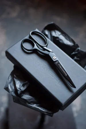 Merchant & Mills Notions : Matt Black Scissors - 8"