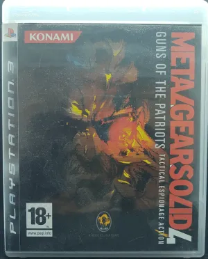 Metal Gear Solid 4: Guns of the Patriots