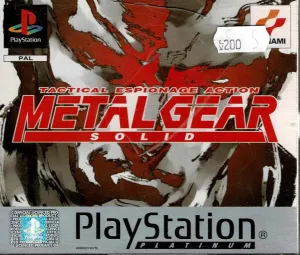 Metal Gear Solid (Platinum og slidt æske)