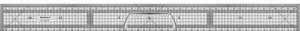Metric Fashion Design Ruler 101