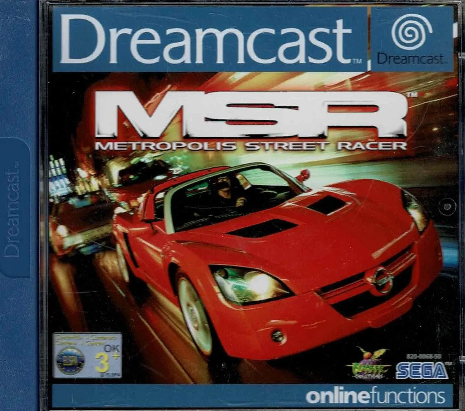 Metropolis Street Racer