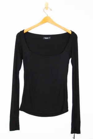Michael Lauren Osman Square Neck Top
