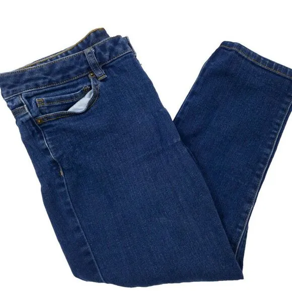 Michael Kors Size 4 Cropped Jeans