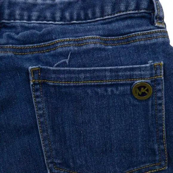 Michael Kors Size 4 Cropped Jeans