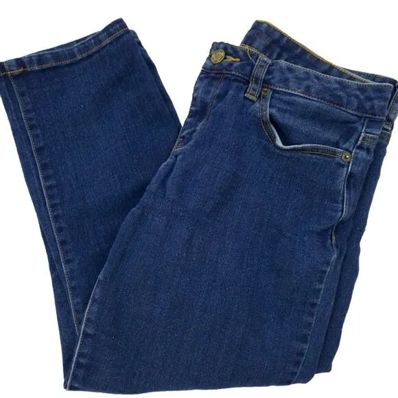 Michael Kors Size 4 Cropped Jeans